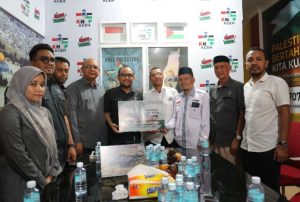Karyawan PT PEMA Serahkan Donasi Karyawan Peduli Palestina ke KNRP Perwakilan Aceh