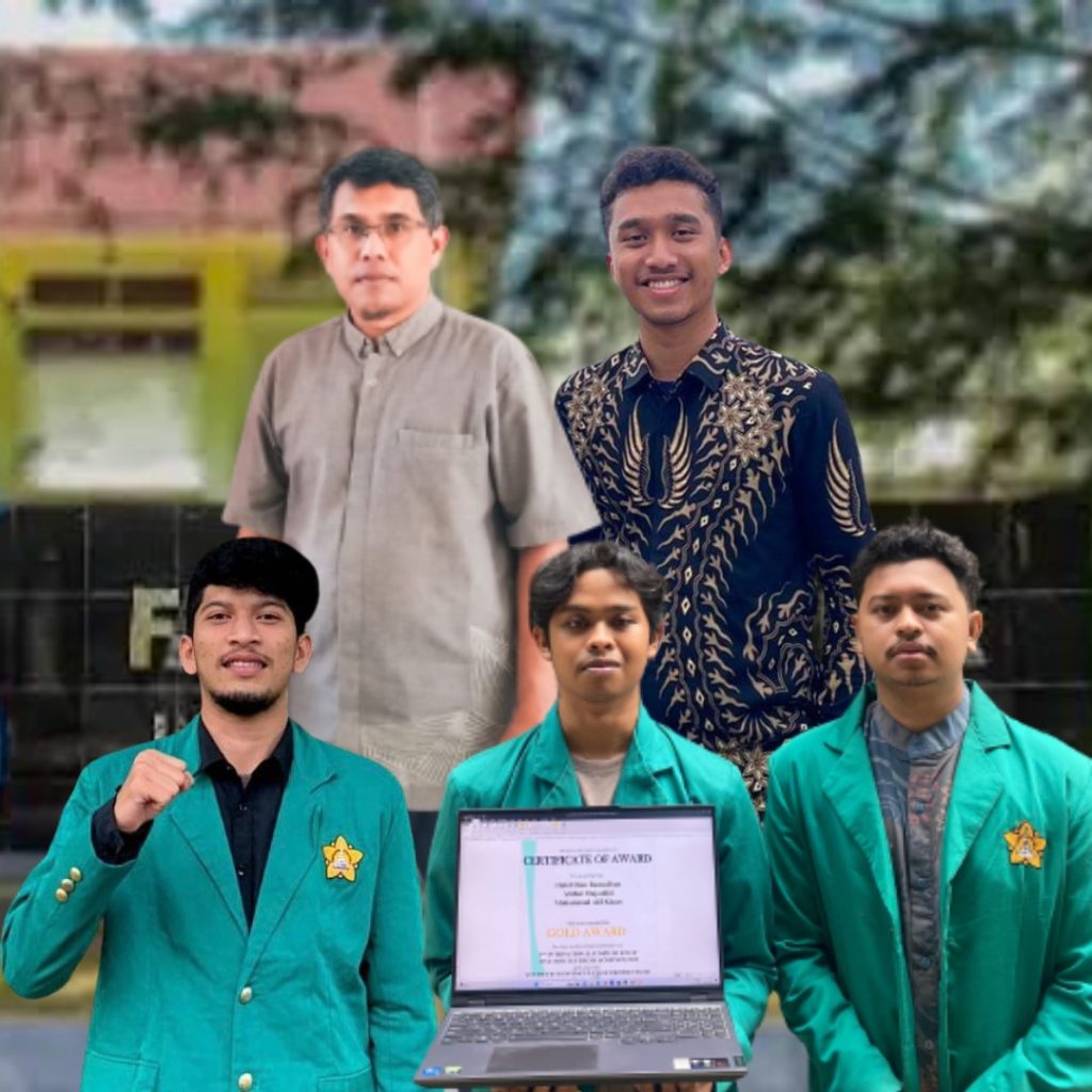Teliti Limbah Tebu, Mahasiswa USK Rebut Medali Emas di Ajang Internasional