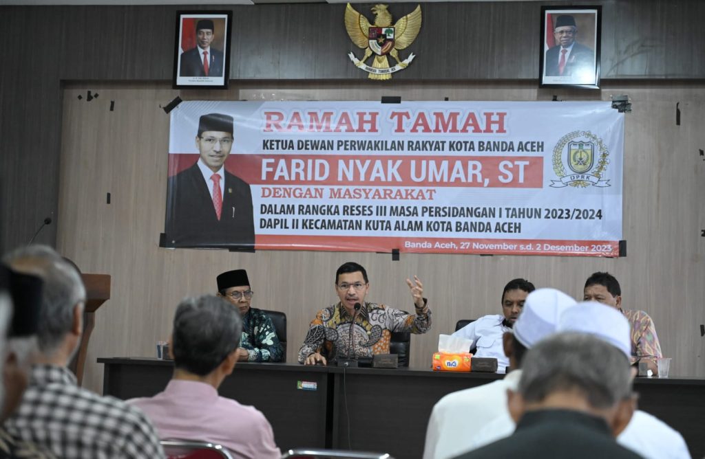 Ketua DPRK Banda Aceh Akomodir Keluhan Warga Gampong Mulia Tentang Persoalan Air Bersih