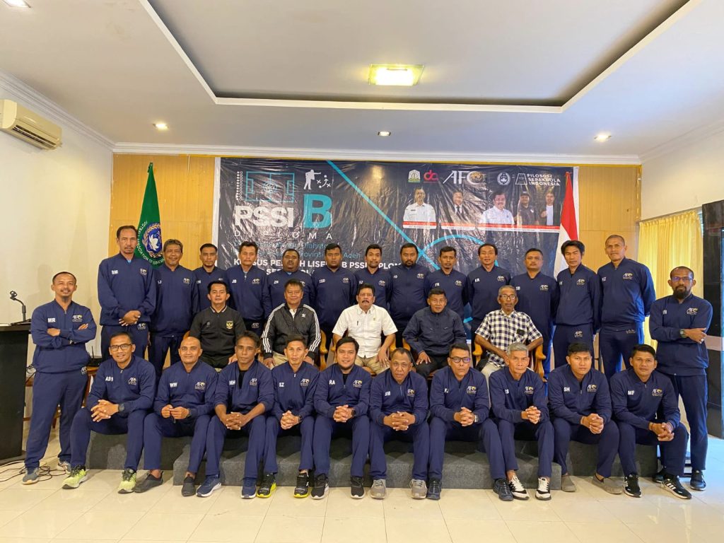Dispora dan PSSI Aceh Sukses Gelar Pelatihan 26 Pelatih Berlisensi B