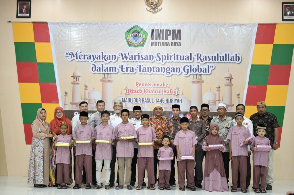 IMPM Mutiara Raya Gelar Maulid Akbar