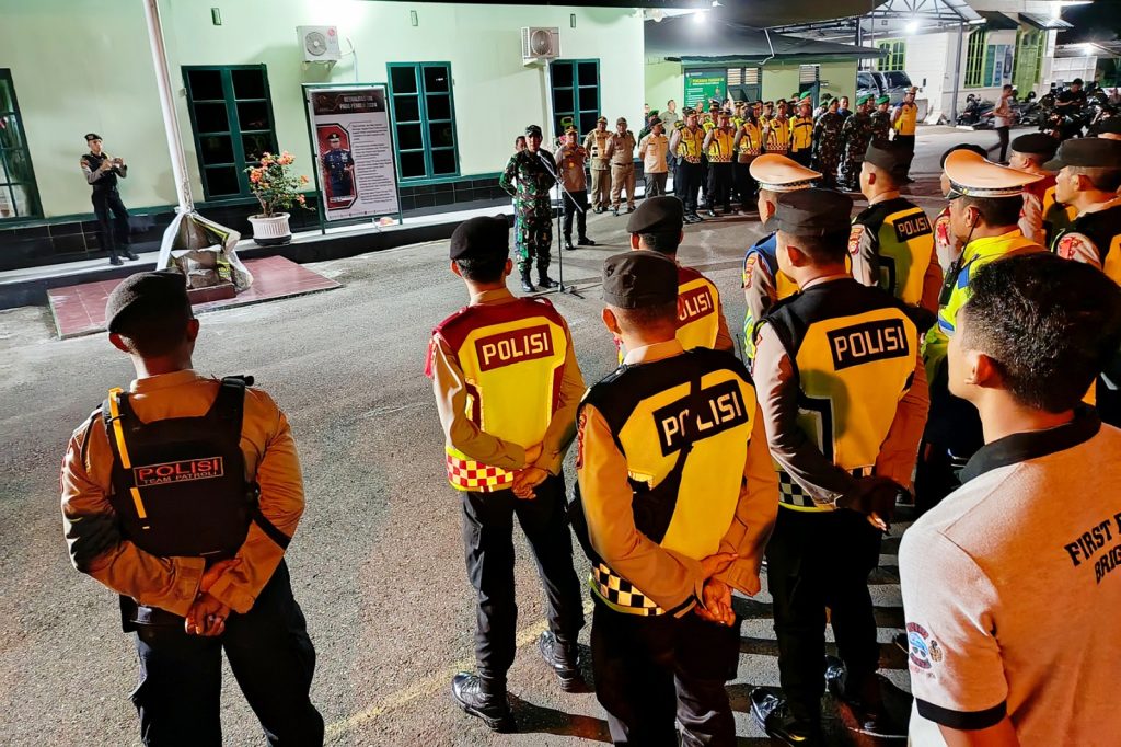 Dandim 0101/KBA, Kapolresta, dan Pj Walikota Pimpin Apel Gabungan