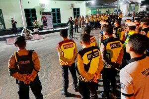 Dandim 0101/KBA, Kapolresta, dan Pj Walikota Pimpin Apel Gabungan