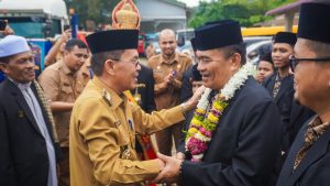 Kepulangan Kafilah MTQ Banda Aceh Disambut Suka Cita