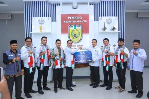 Pemko Banda Aceh Serahkan Bantuan Rp 850 Juta untuk Palestina