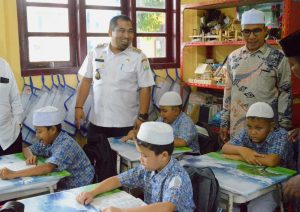 Pj Bupati Iswanto Pantau Pelaksanaan Inbup Beut Siat di SD dan SMP
