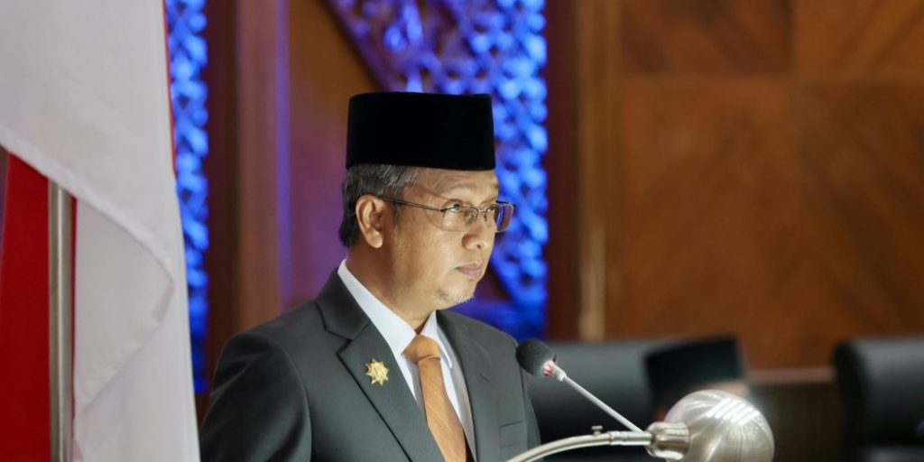 Pj Gubernur Sampaikan Sejumlah  Poin Penting Terkait Rancangan Qanun Aceh Tentang Pajak dan Retribusi