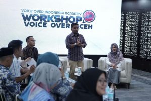 Disbudpar Aceh Tingkatkan Keterampilan 30 Voice Over