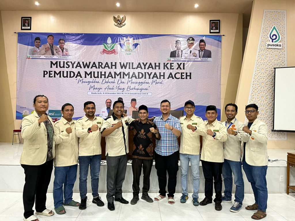 Zul Hafiyan dan Arif Pribadi Nahkodai Pemuda Muhammadiyah Aceh