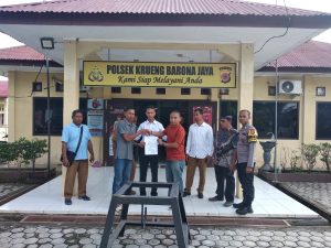 Polsek Krueng Barona Jaya Restorative Justice Kasus Pencurian
