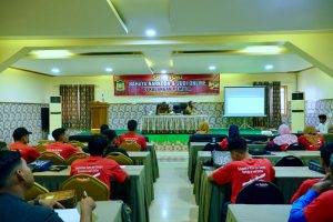 Puluhan Pemuda Aceh Besar Ikuti Sosialisasi Bahaya Narkoba dan Judi Online