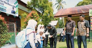 Sambut HAB ke-78, Kemenag Aceh Besar ‘Saweu’ Lamteuba dan Lampanah Leungah