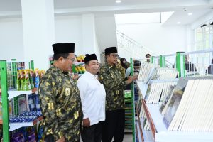Unmuha Mart dan Suara Muhammadiyah Corner Unmuha Diresmikan