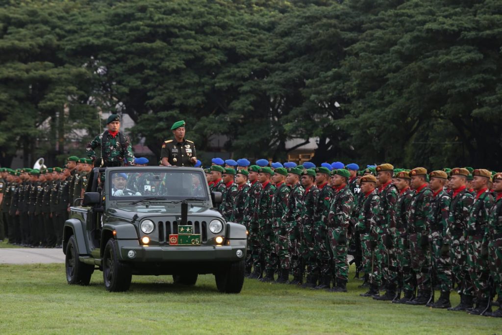 Pangdam IM Pimpin Upacara Peringatan Hari Juang TNI AD Ke-78