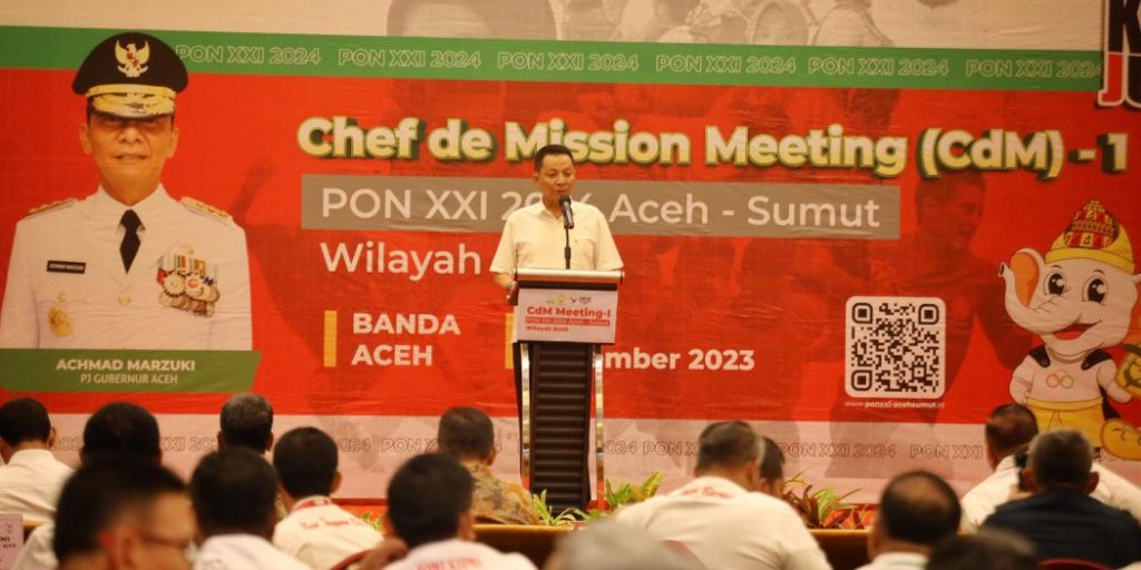Penjabat Gubernur: Alam Aceh Mendukung Seluruh Cabor PON
