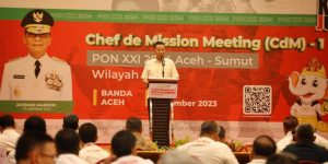 Penjabat Gubernur: Alam Aceh Mendukung Seluruh Cabor PON