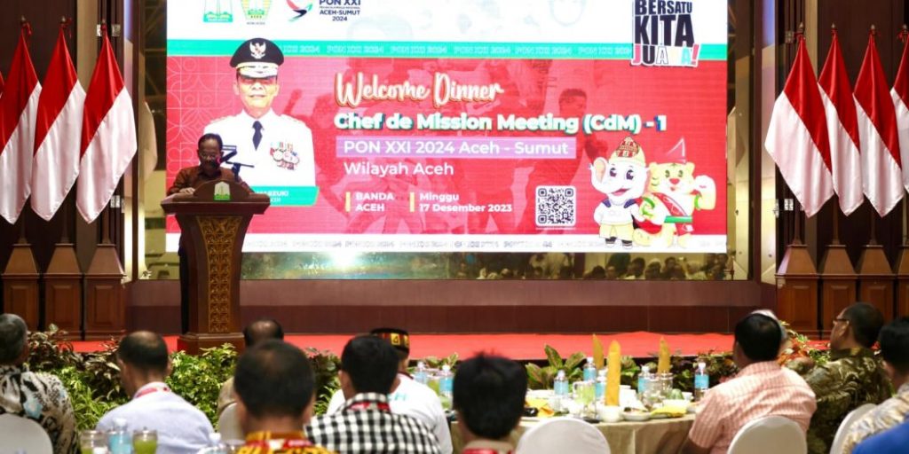 Venue di Aceh 100 Persen Rampung Sebelum PON Dimulai