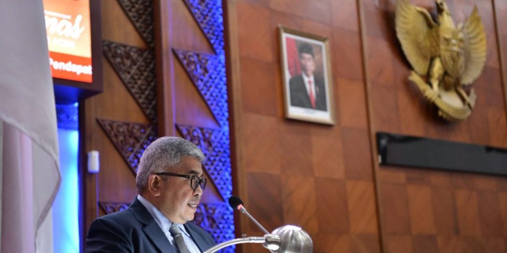 Sekda Sampaikan Jawaban atas Pendapat Banggar DPR Aceh Terkait Qanun APBA 2024