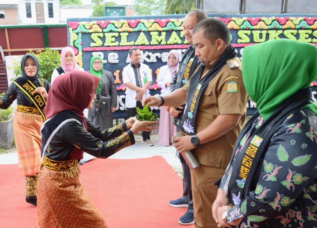 Pj Bupati Iswanto Minta RSUD Aceh Besar Tingkatkan Mutu Pelayanan