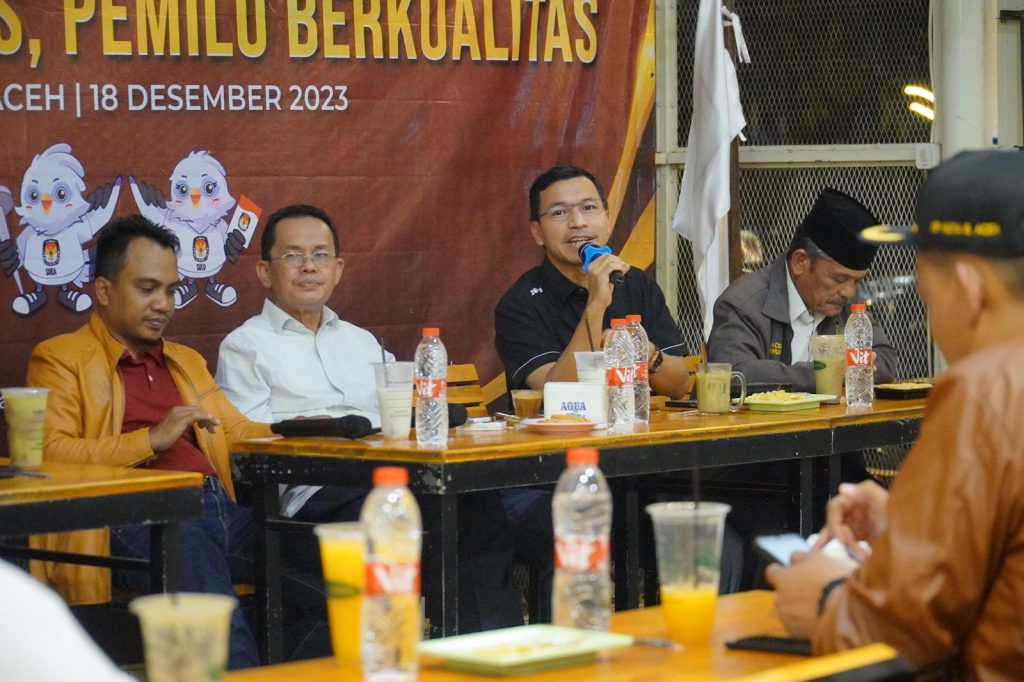 Ketua DPRK Banda Aceh Sampaikan Indikator Suksesnya Pemilu 2024