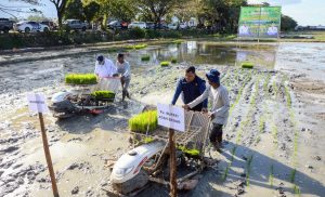 Wamentan Dukung Gerakan Percepatan Tanam Padi di Aceh Besar