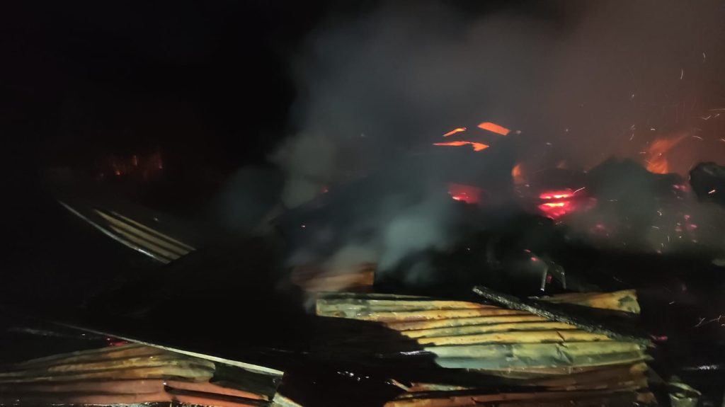 Tiga Ekor Ternak Sapi Mati Terpanggang di Aceh Besar