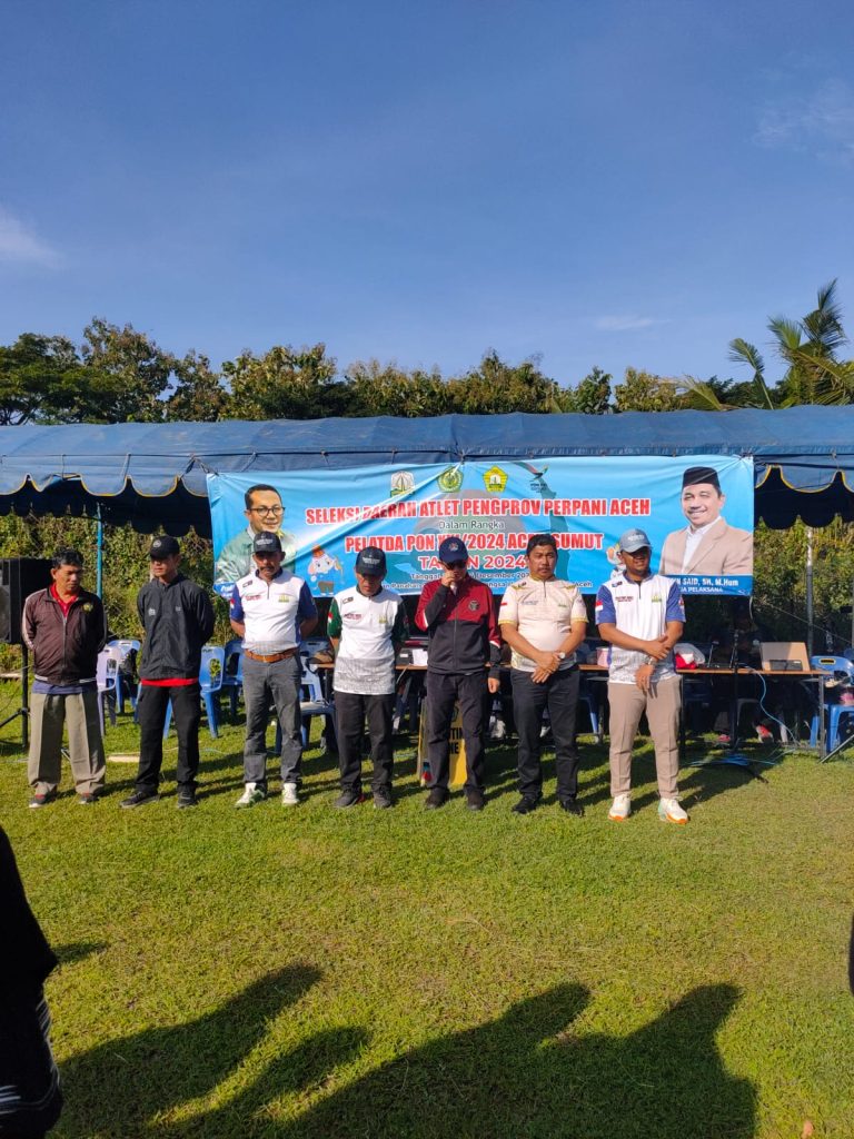 Perpani Aceh Seleksi Atlet Panahan untuk Masuk Pelatda PON XXI