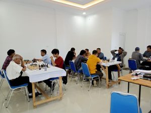 Percasi Aceh Gelar Seleksi Atlet Catur PON XXI