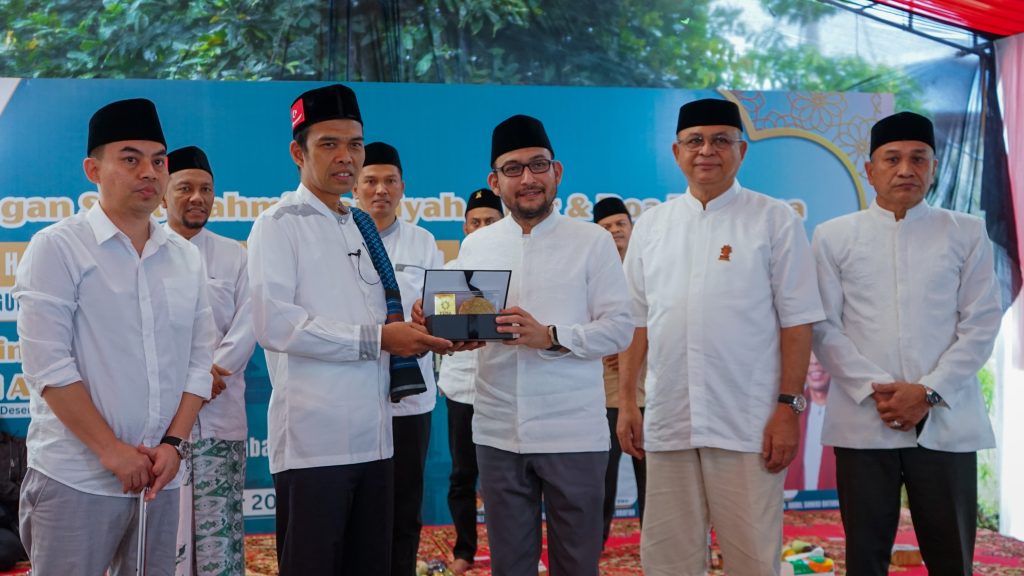 Gelar Peringatan 19 Tahun Tsunami Aceh, PT PEMA hadirkan UAS