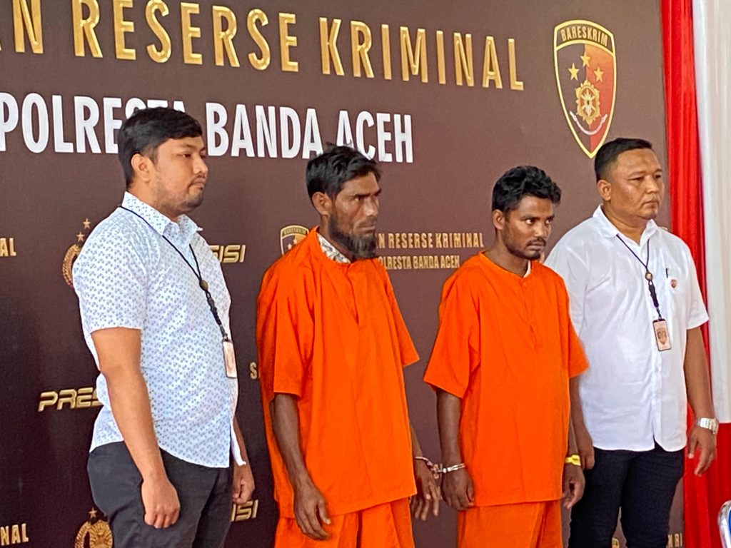 Polresta Banda Aceh Kembali Tetapkan Tersangka Baru Penyelundupan Rohingya