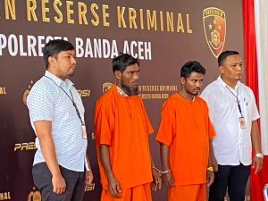 Polresta Banda Aceh Kembali Tetapkan Tersangka Baru Penyelundupan Rohingya