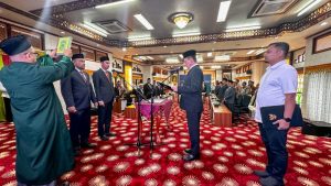 Penjabat Gubernur Aceh Lantik Direksi BAS