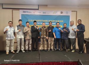 Disponsori BUMN, PWI Pusat “Kick Off” UKW di Aceh