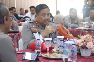 Kapolda Aceh Gelar Konferensi Pers Akhir Tahun 2023