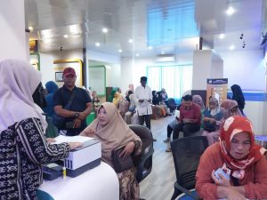 277 Mustahik Teken Ikrar Bantuan Usaha Dana Zakat dan Infaq Baitul Mal