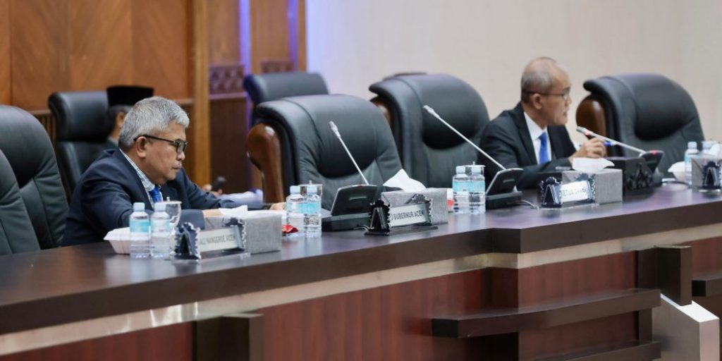 Pemerintah Aceh Apresiasi Kemitraan yang Baik dengan DPRA