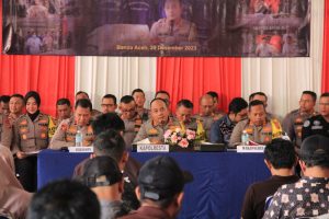 Kasus Pelanggaran di Polresta Banda Aceh Menurun pada tahun 2023
