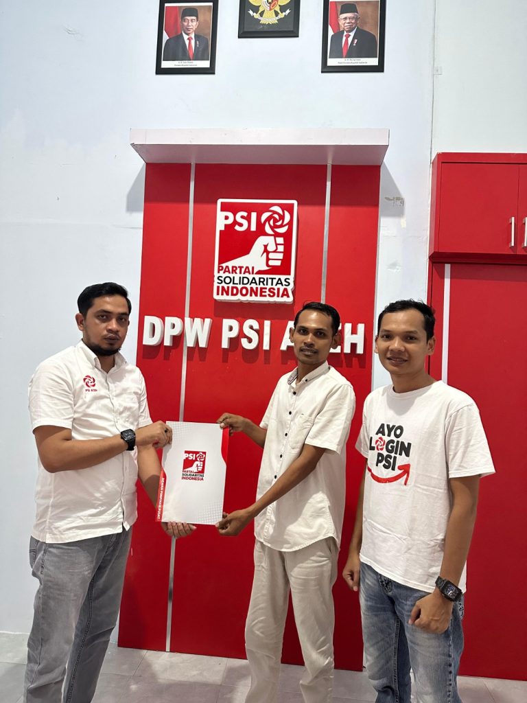 Ketua DPD PSI Aceh Timur Diganti