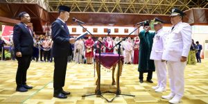 Penjabat Gubernur Lantik Pj Bupati Aceh Tamiang dan Aceh Jaya