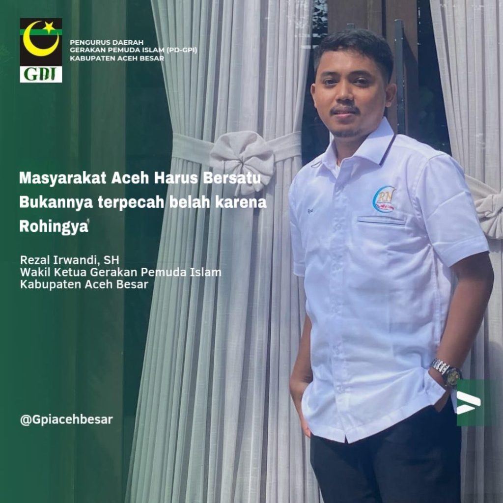 Masyarakat Aceh Harus Bersatu Bukannya Terpecah Belah Karena Rohingya