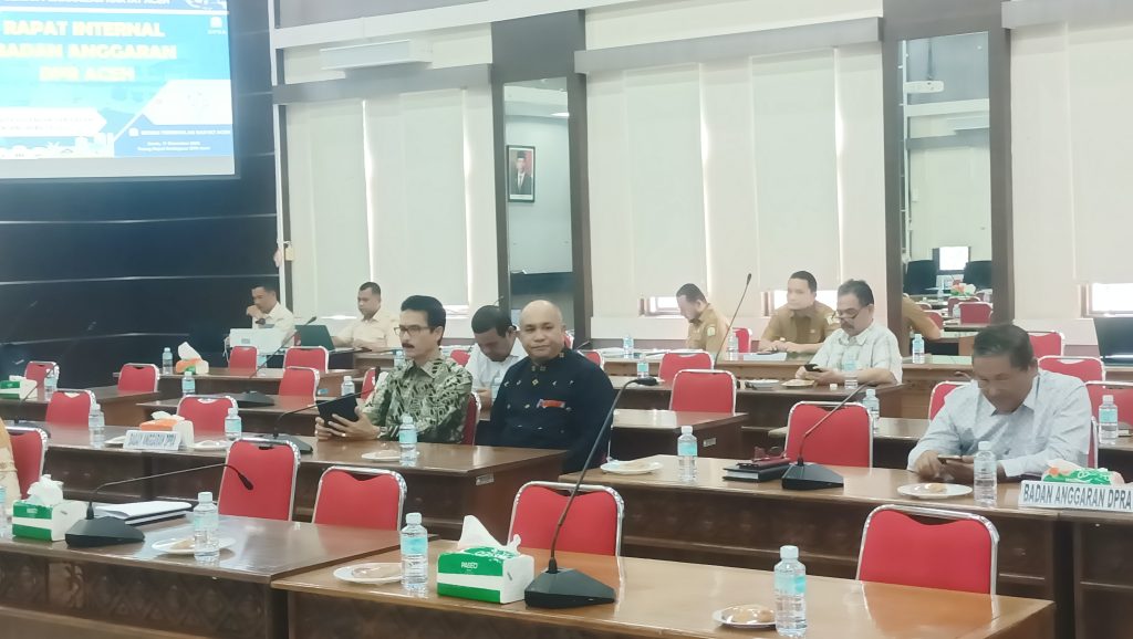 DPR Aceh dan TAPA Kebut Pembahasan RAPBA