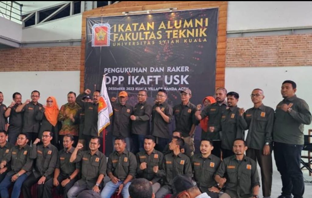 Dewan Pengurus Pusat IKAFT USK Periode 2023-2028 Dikukuhkan