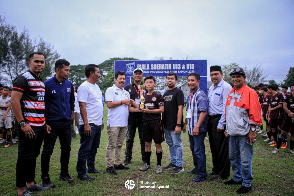 Persati Aceh Tamiang dan PSAS Aceh Singkil Juara Piala Soeratin Zona Aceh