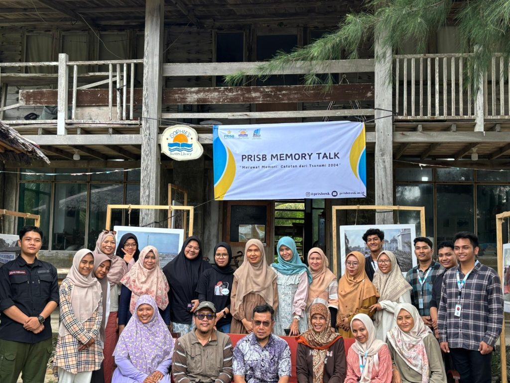 PRISB USK Gelar Memory Talk, Bahas Peran Arsip Dalam Merawat Memori Bencana