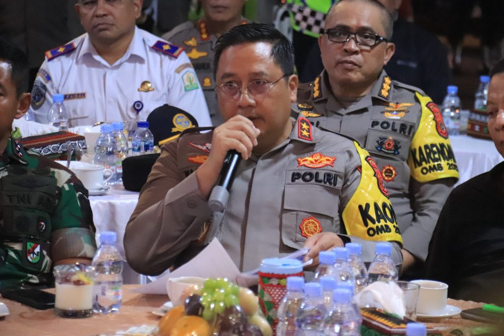 Interaktif dengan Kapolri, Kapolda Laporkan Situasi Aceh Jelang Pergantian Tahun