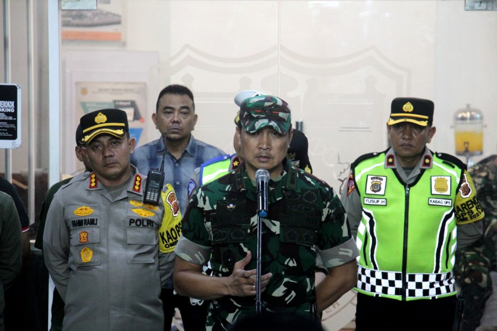 Dandim 0101/KBA dan Forkopimda Pimpin Apel Pengamanan Malam Tahun Baru