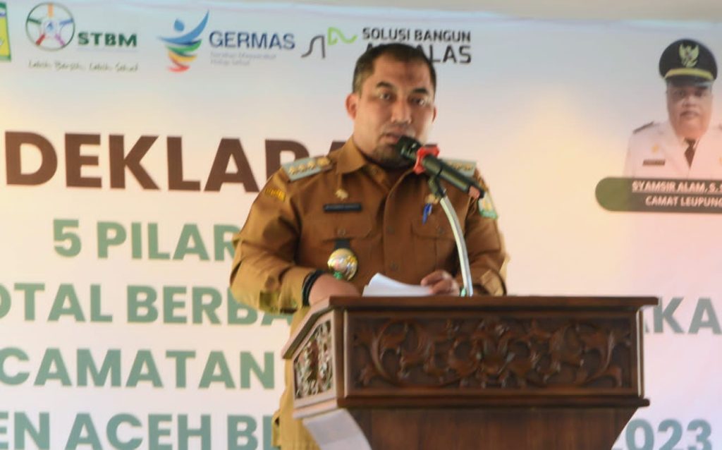 Pemkab Aceh Besar Rampungkan Struktur BMK