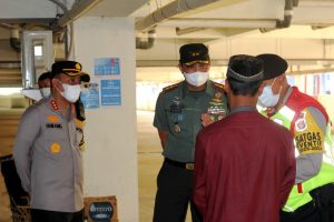 Dandim 0101/KBA dan Kapolresta Banda Aceh Pantau Pengungsi Rohingya