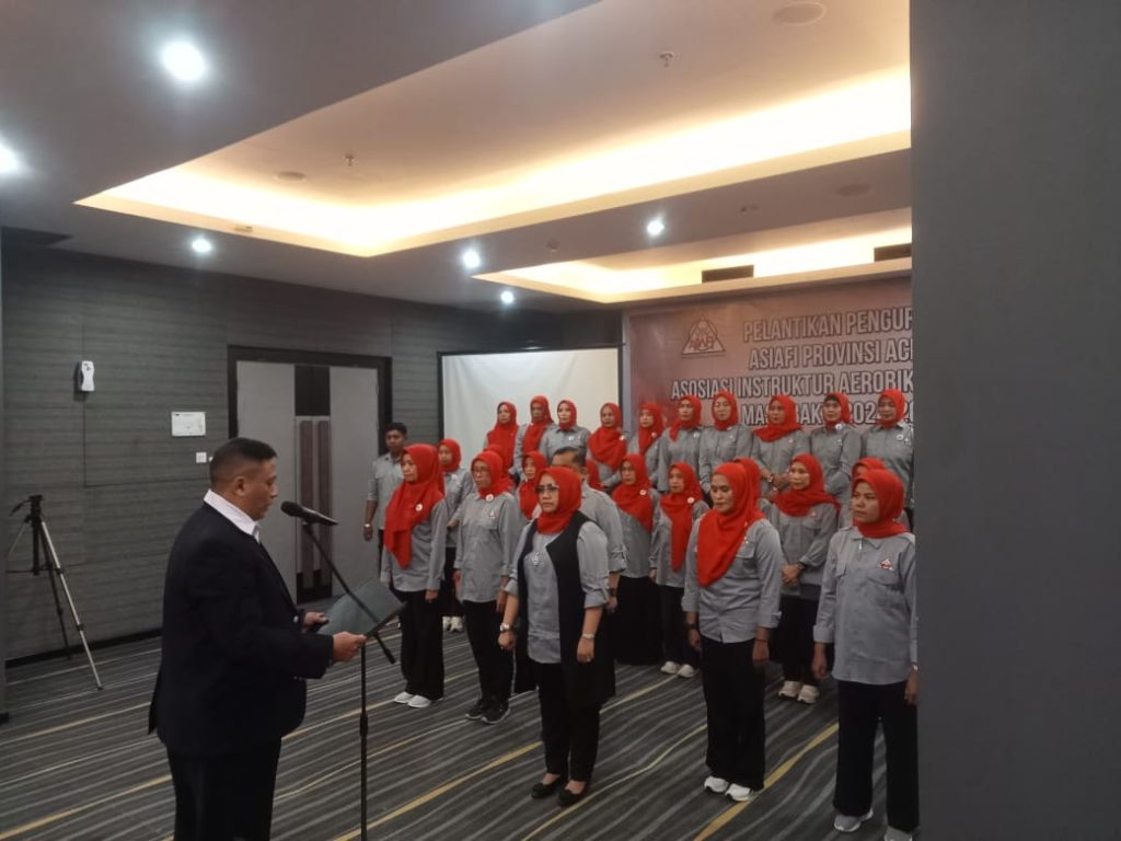 Sri Maulina MD Nahkoda Pengprov ASIAFI Aceh Periode 2024 – 2028