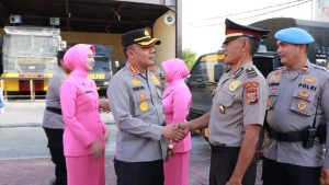 83 Personel Polresta Banda Aceh Naik Pangkat Setingkat Lebih Tinggi